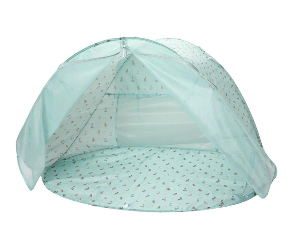 Mini Pop-up Tent with Mosquito Net Cool Dinos