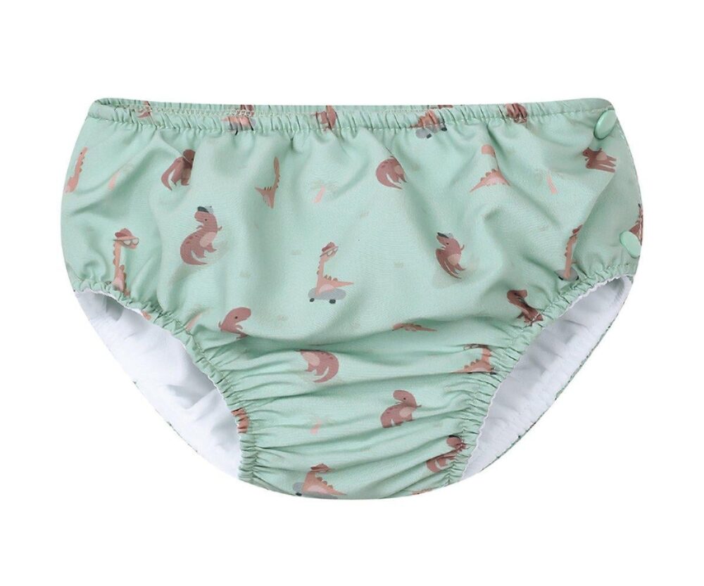 Diaper Swimsuit Cool Dinos
