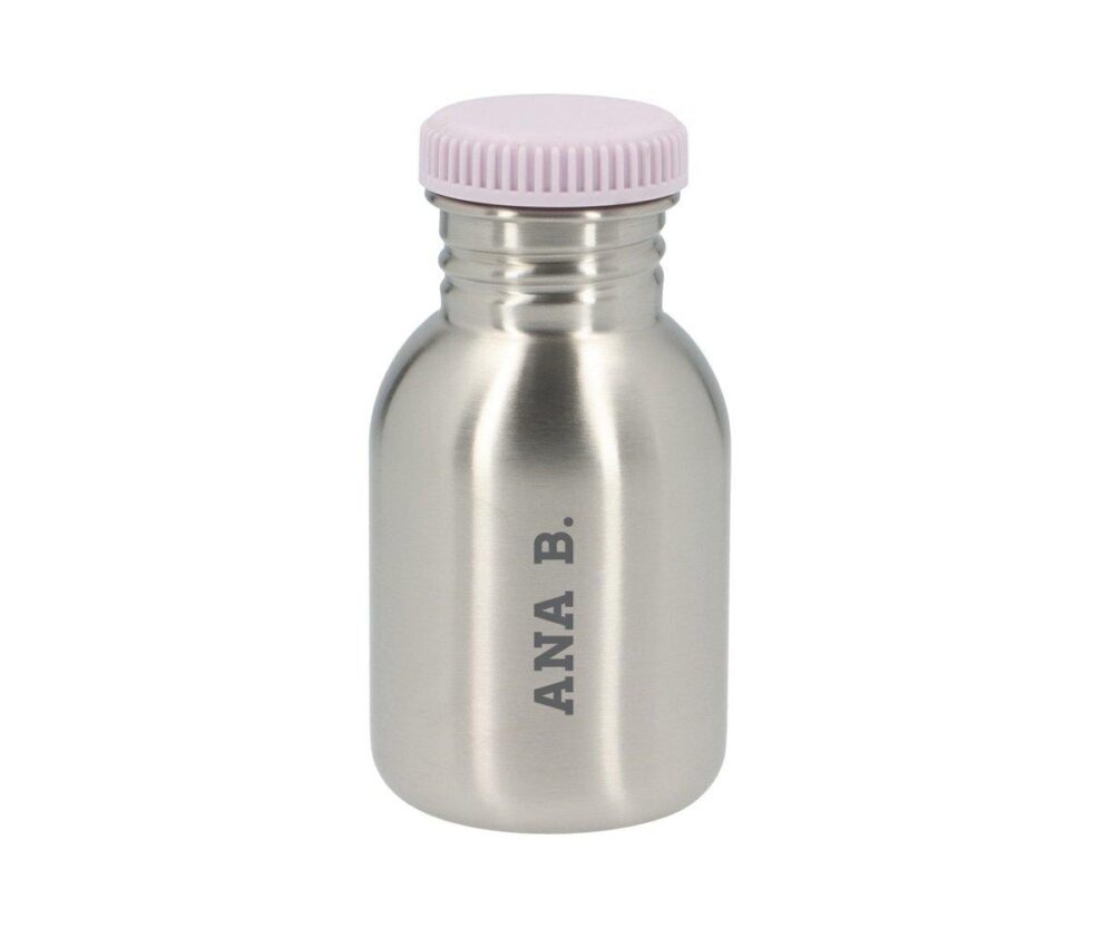 Personalized Basic Steel Bottle 350ml Mauve