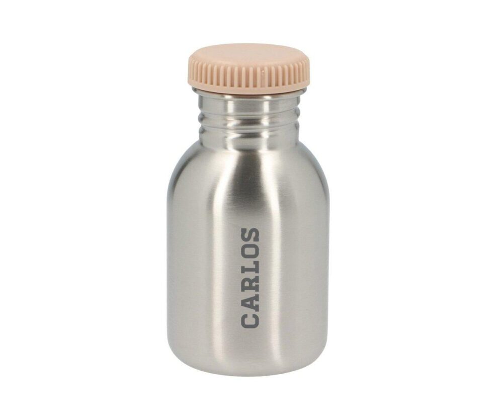 Personalized Basic Steel Bottle 350ml Sand