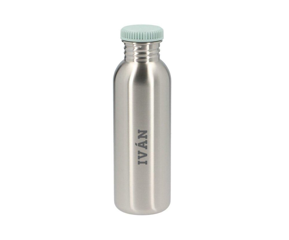 Personalized Basic Steel Bottle 750ml  Sea Green