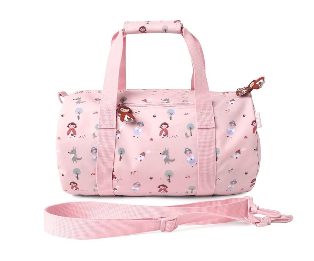 Personalized Sports Bag Little Red