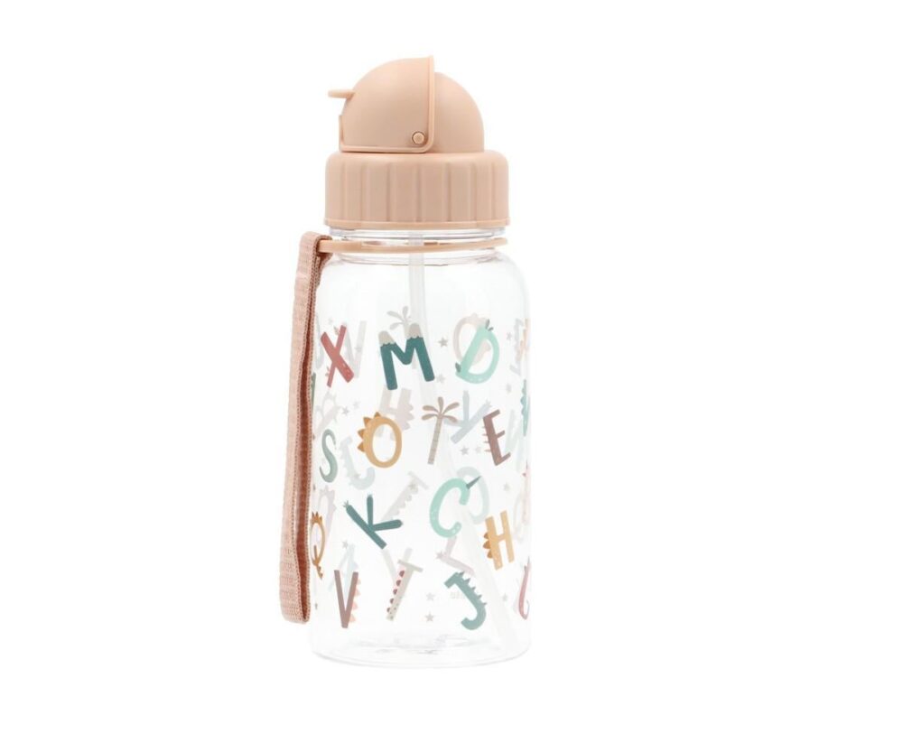 Personalized Plastic Bottle Funny Letters