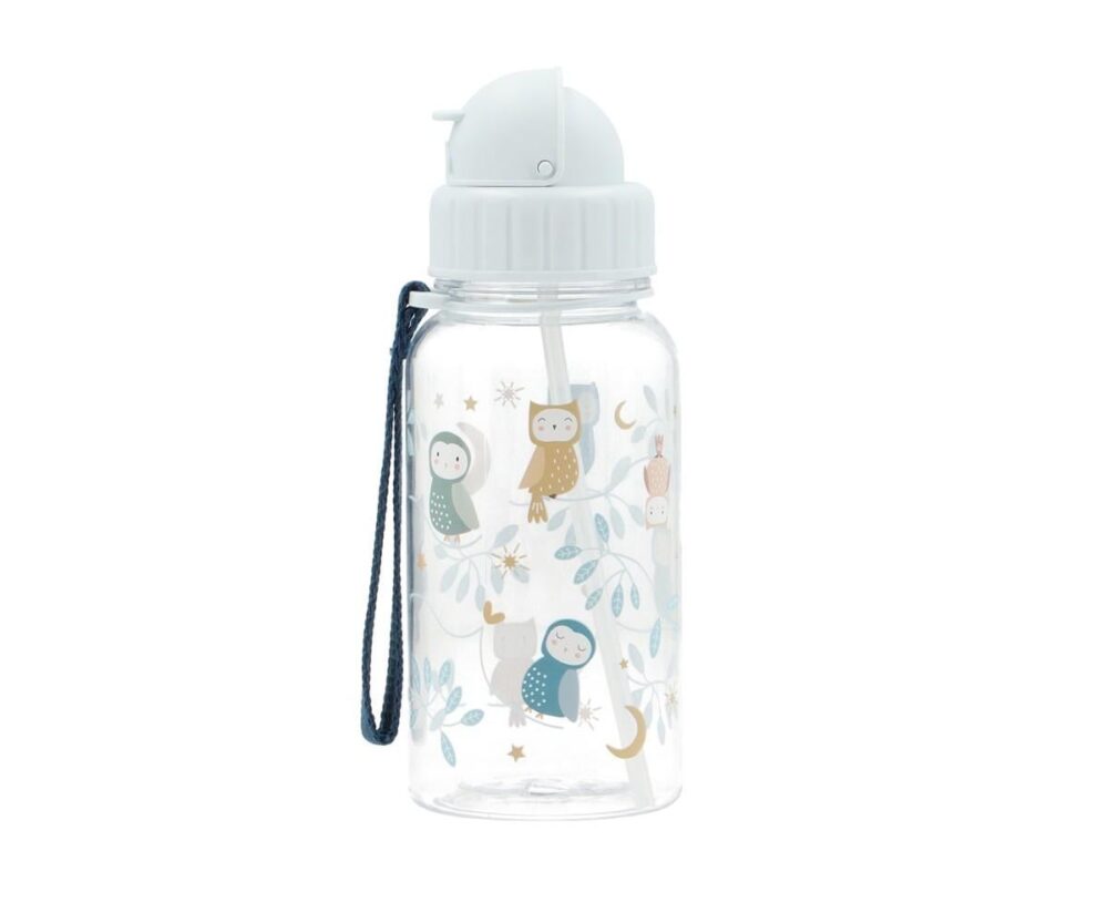 Personalized Plastic Bottle Magical Forest