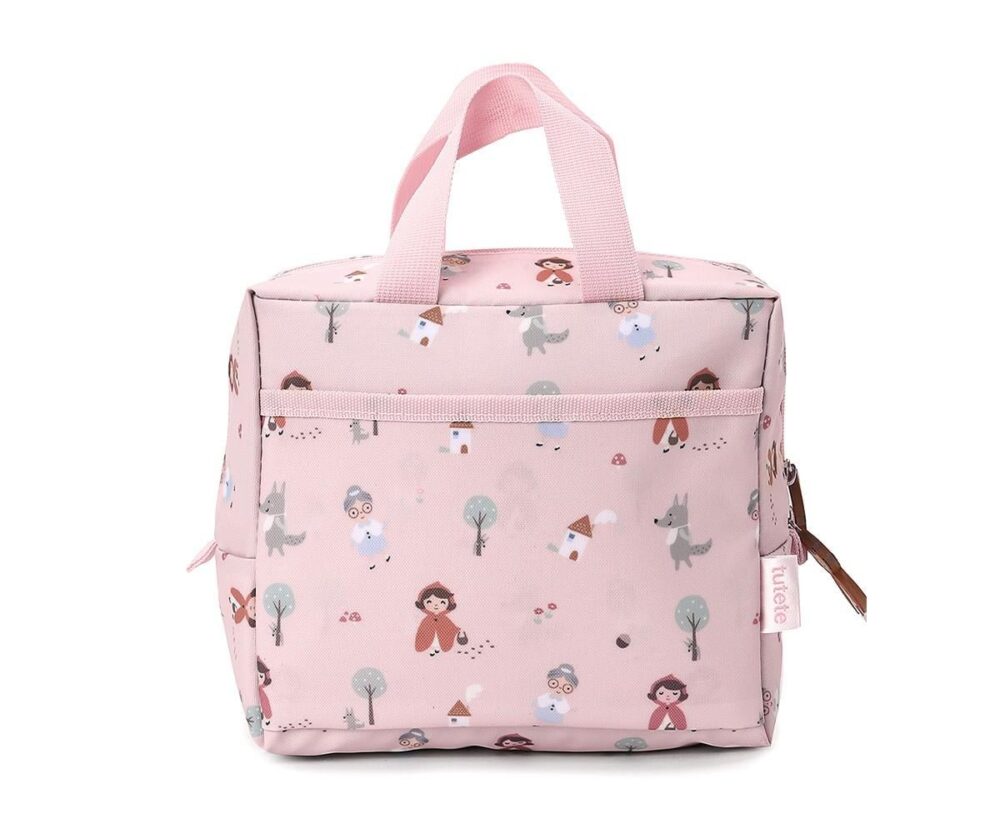 Personalized Insulated Lunch Bag Little Red