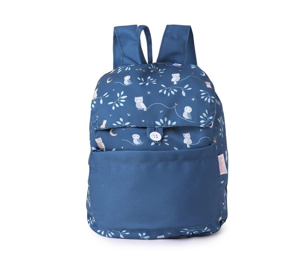 Personalized Small Fabric Backpack Magical Forest