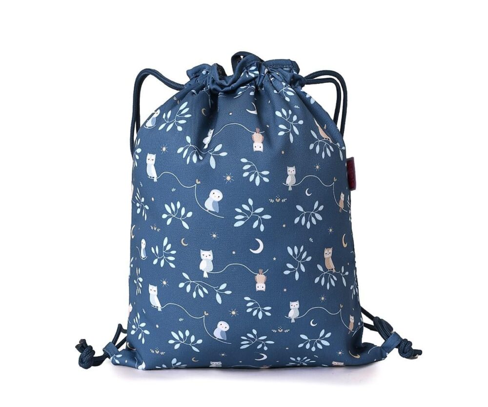 Personalized Fabric Drawstring Backpack Magical Forest