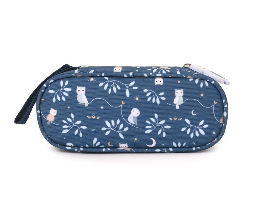 Personalized Insulated Snack Pouch Magical Forest