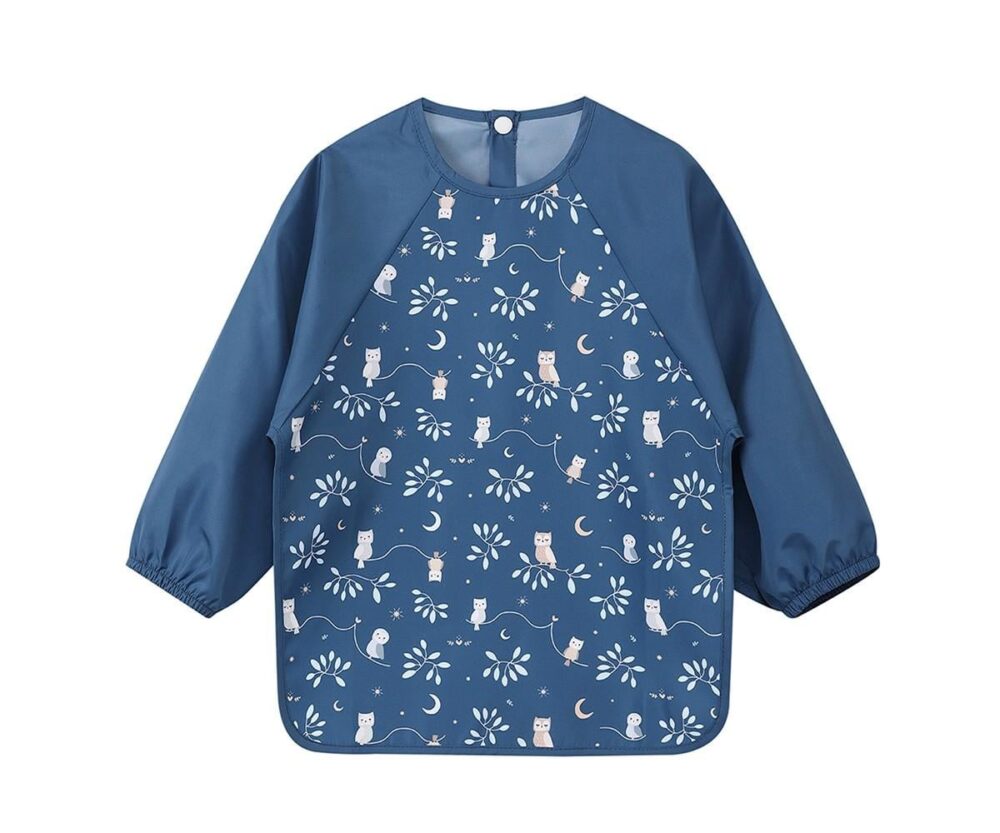 Long Sleeved Bib Magical Forest
