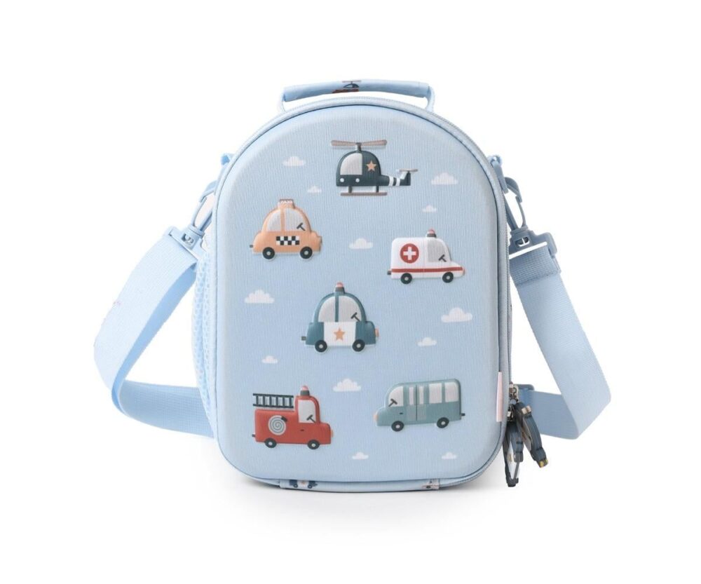 3D Insulated Snack Bag City Cars