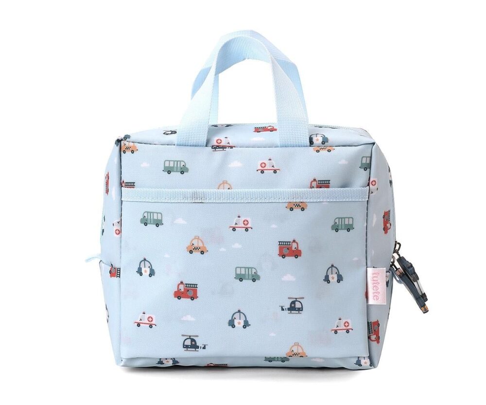 Personalized Insulated Lunch Bag City Cars