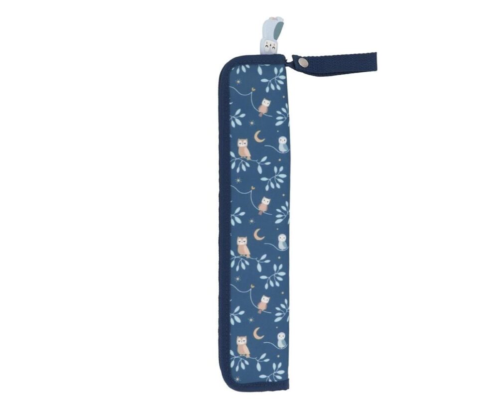 Personalized Flute Case Magical Forest