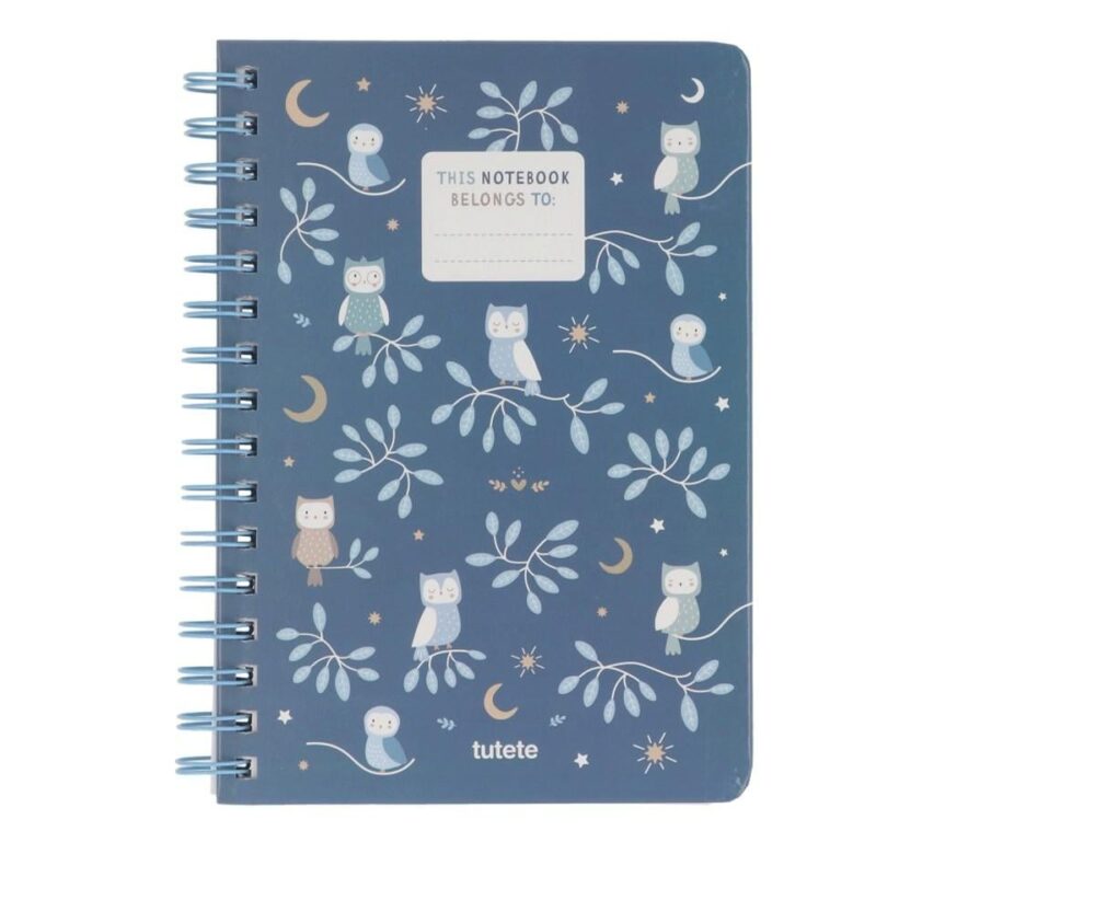 School Notebook Magical Forest