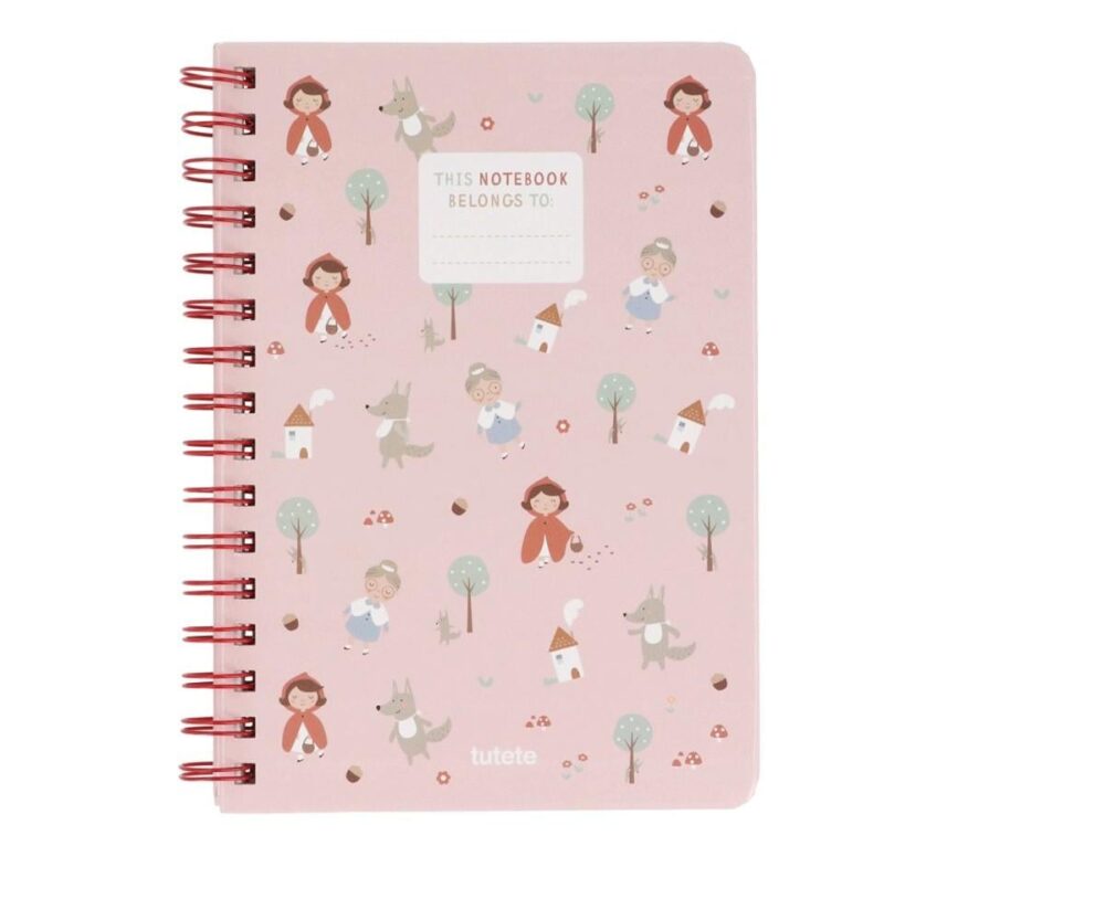 School Notebook Little Red