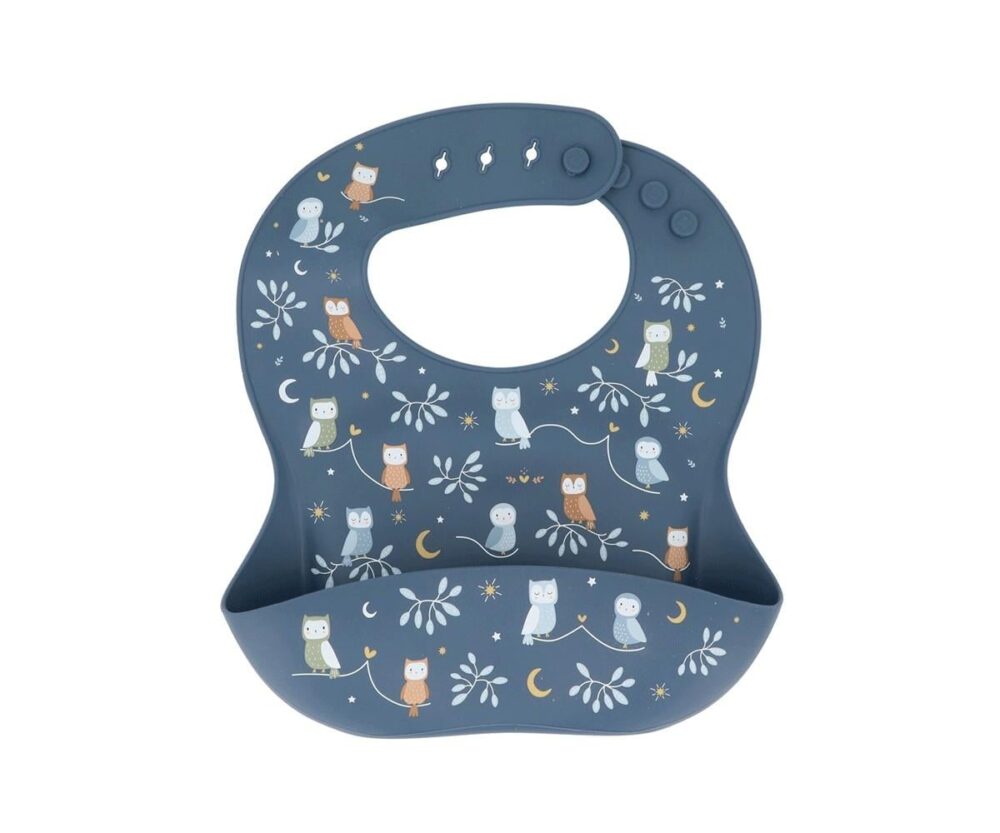 Silicone Bib Magical Forest