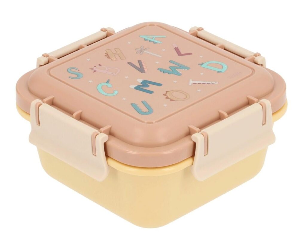 Lunch Box Large Tutete Funny Letters