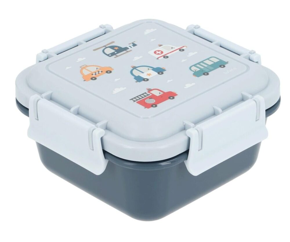 Large Lunch Box Tutete City Cars