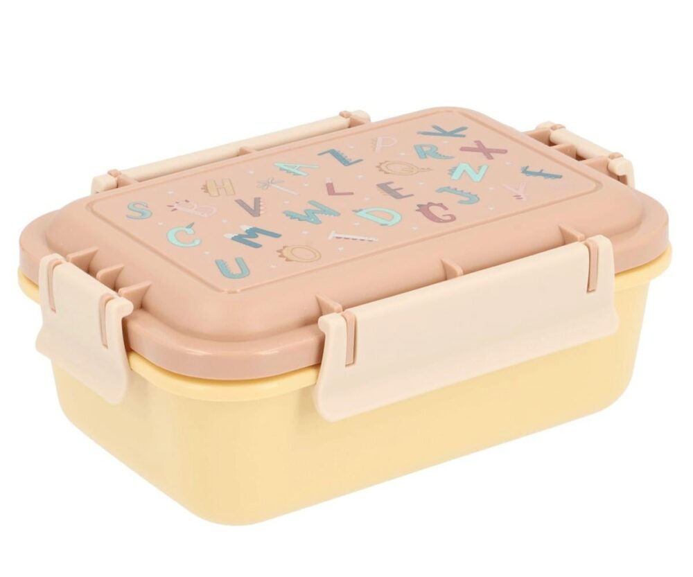 Bento Box Tutete Funny Letters