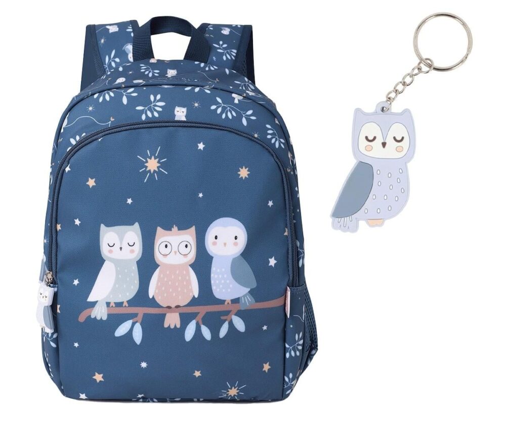 Magical Forest Medium-Sized Backpack + Personalized Keychain