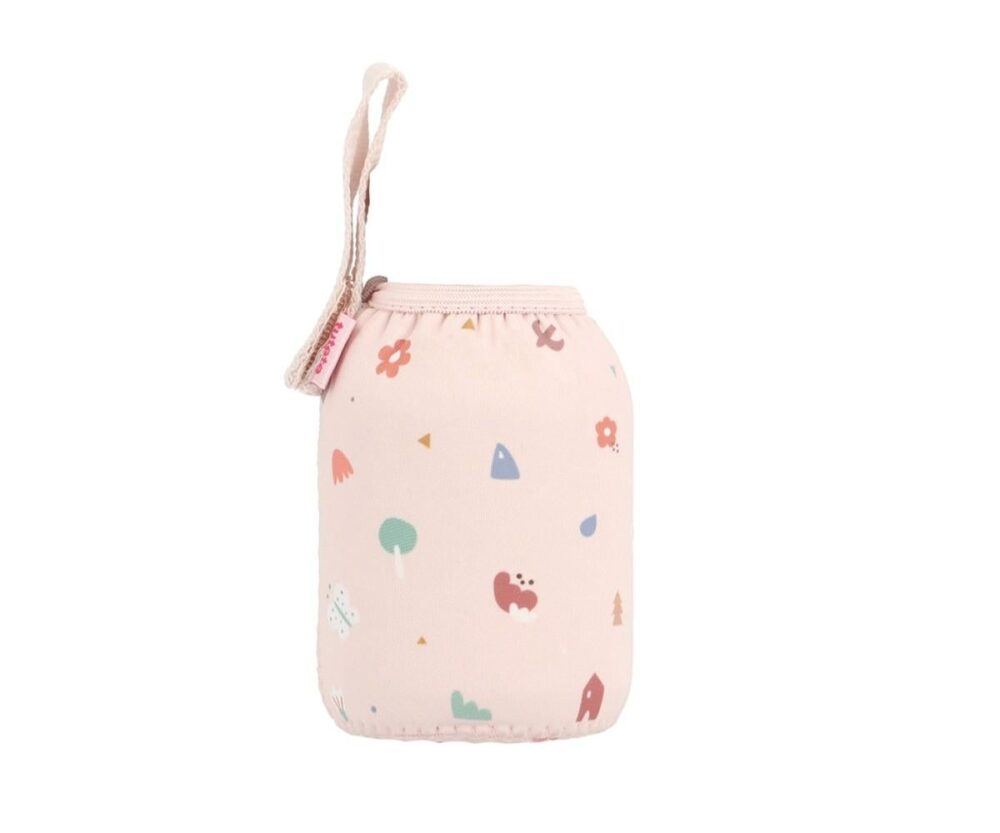 Personalized Neoprene Sleeve 350ml Geometric Nature