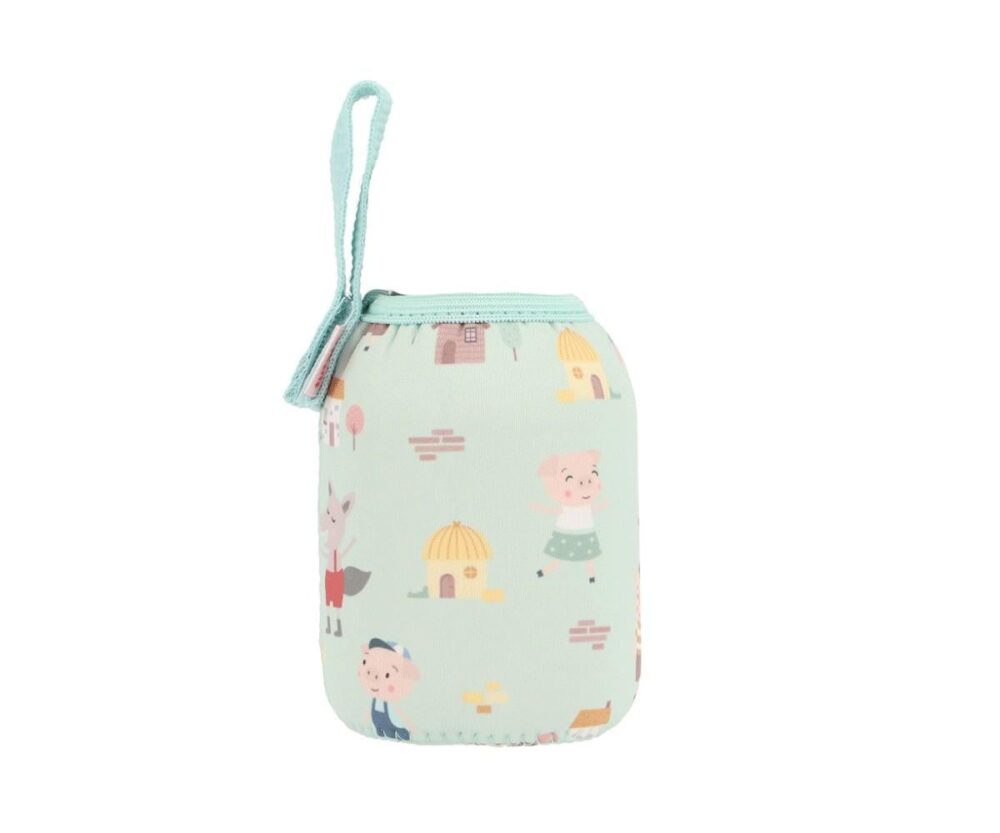 Personalized Neoprene Sleeve 350ml The Three Little Pigs