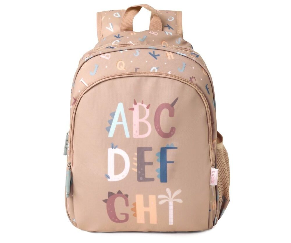 Medium Sized Backpack Funny Letters