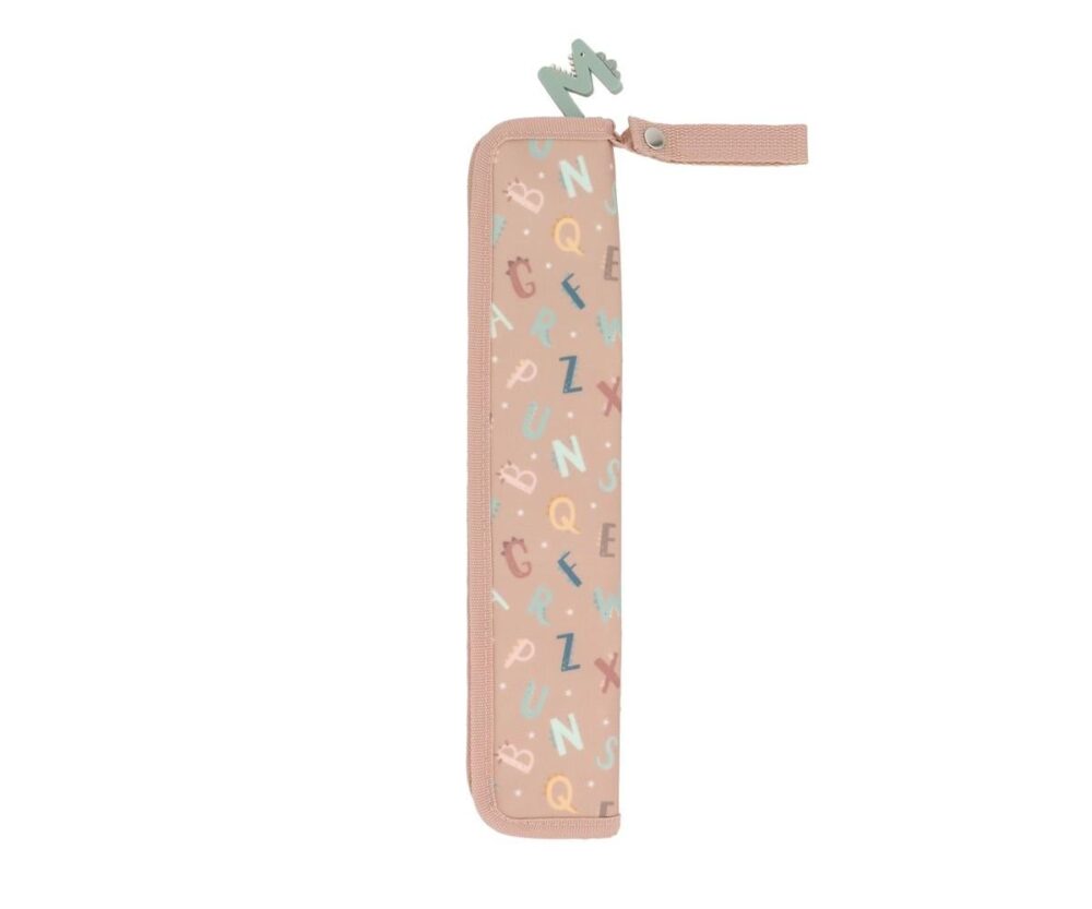 Personalized Flute Case Funny Letters