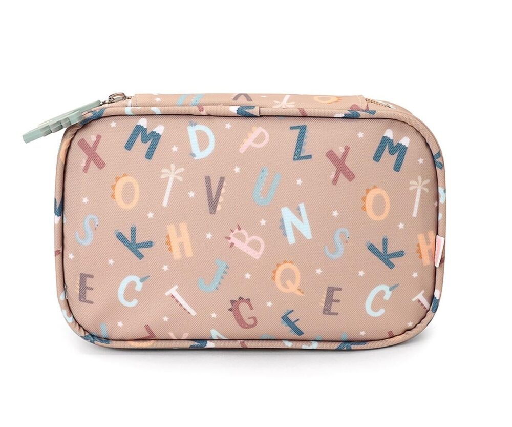 Sanitary Pouch Funny Letters
