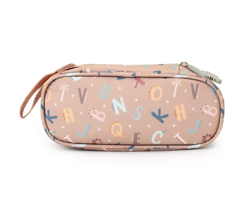 Personalized Insulated Snack Pouch Funny Letters