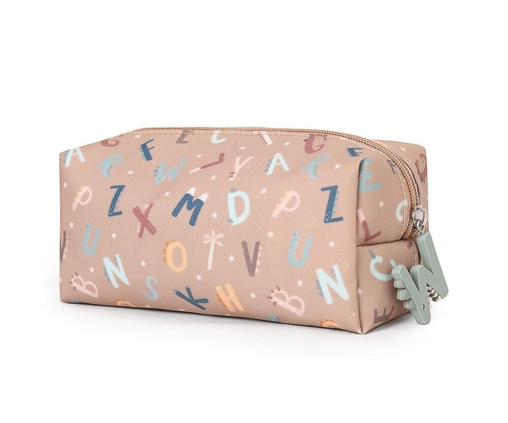 Personalized Pencil Case Funny Letters