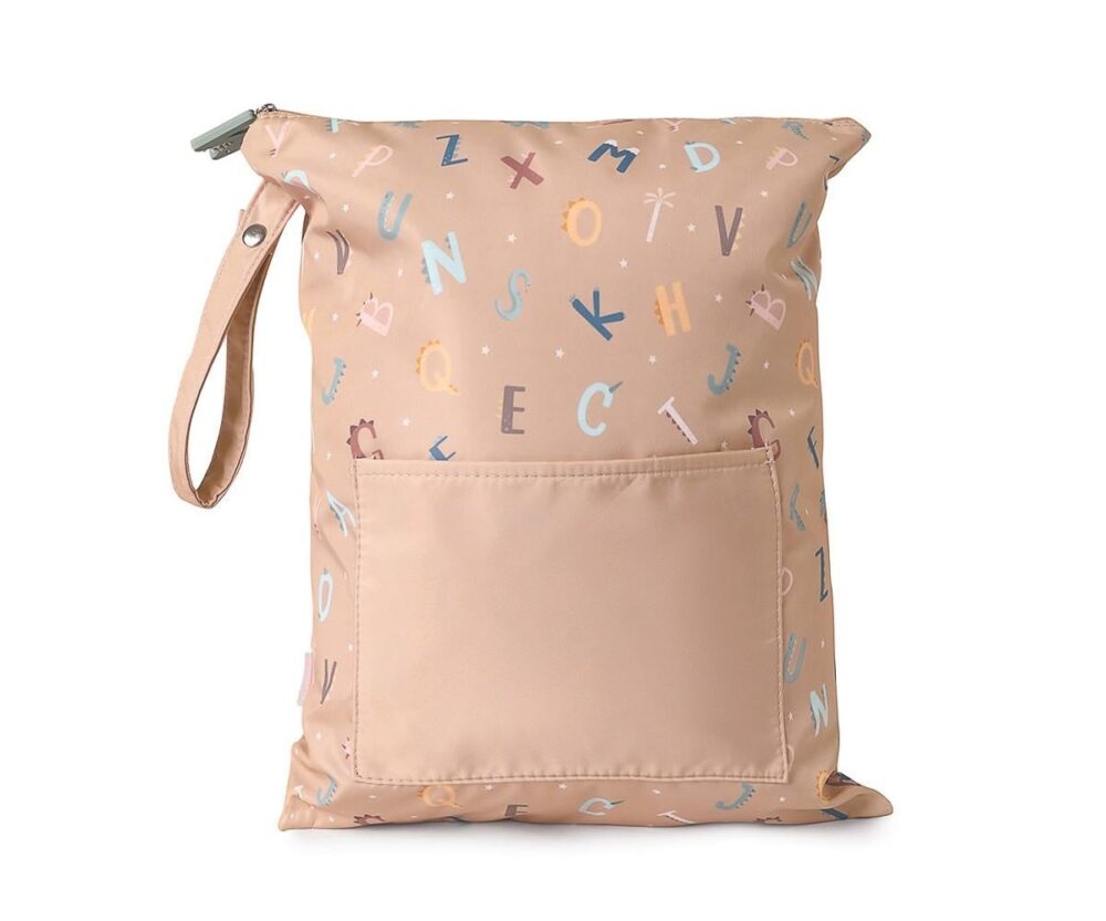 Personalized Large Waterproof Bag Funny Letters