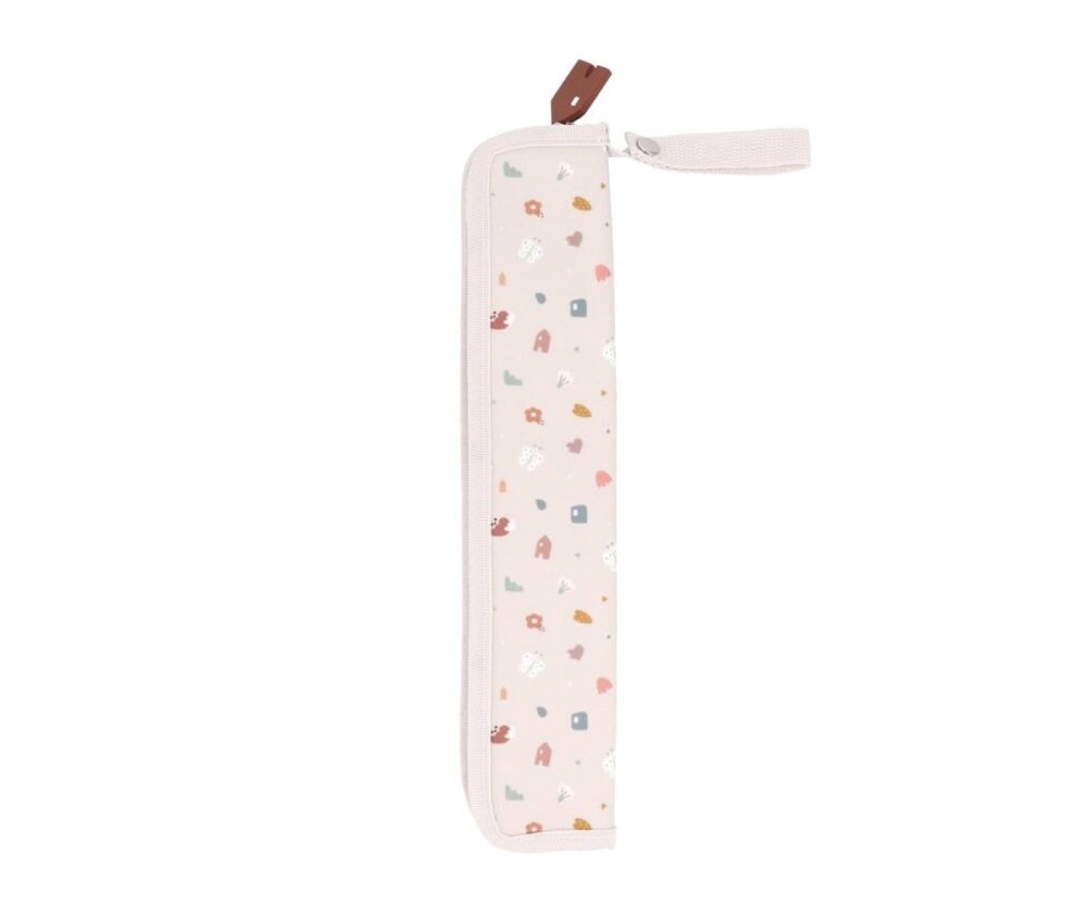 Personalized Flute Case Geometric Nature