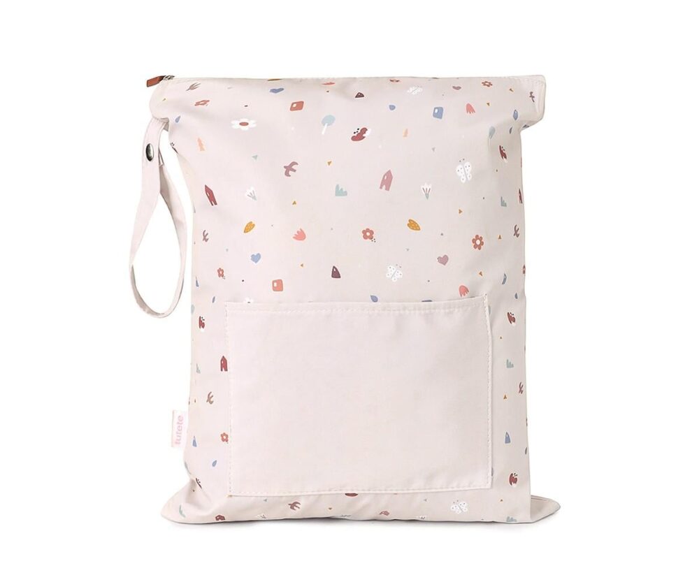 Personalized Large Waterproof Bag Geometric Nature