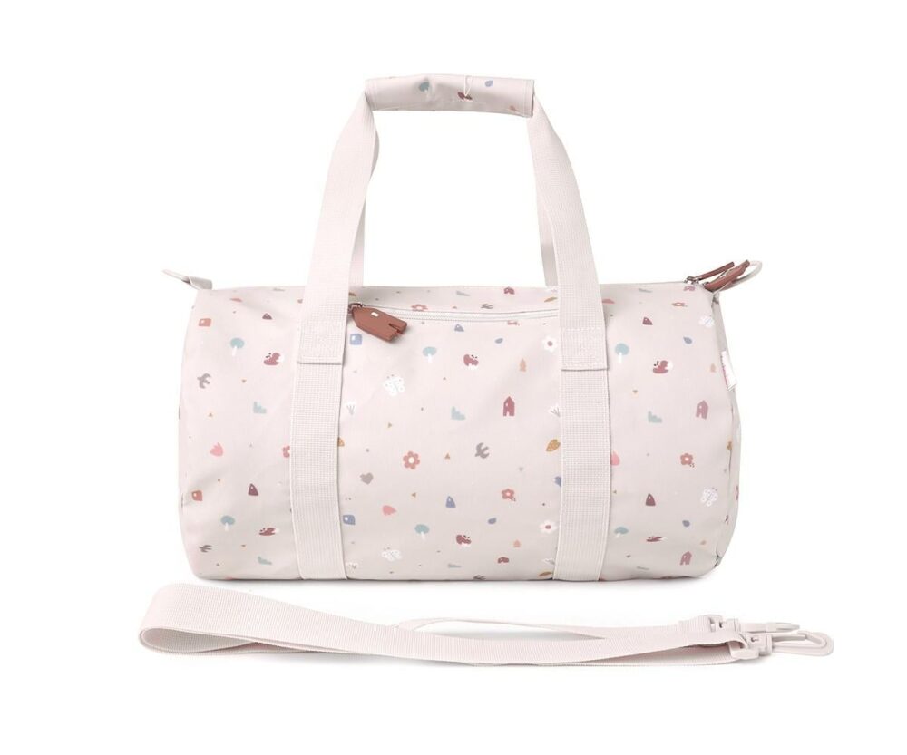 Personalized Sports Bag Geometric Nature