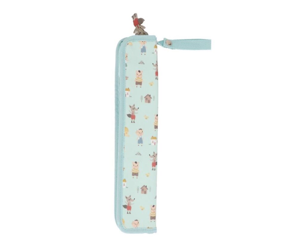 Personalized Flute Case The Three Little Pigs
