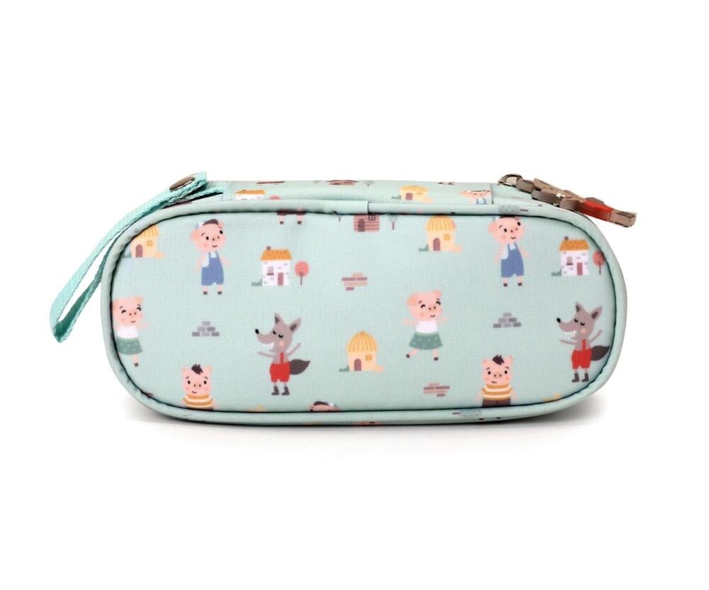 Personalized Insulated Snack Pouch The Three Little Pigs