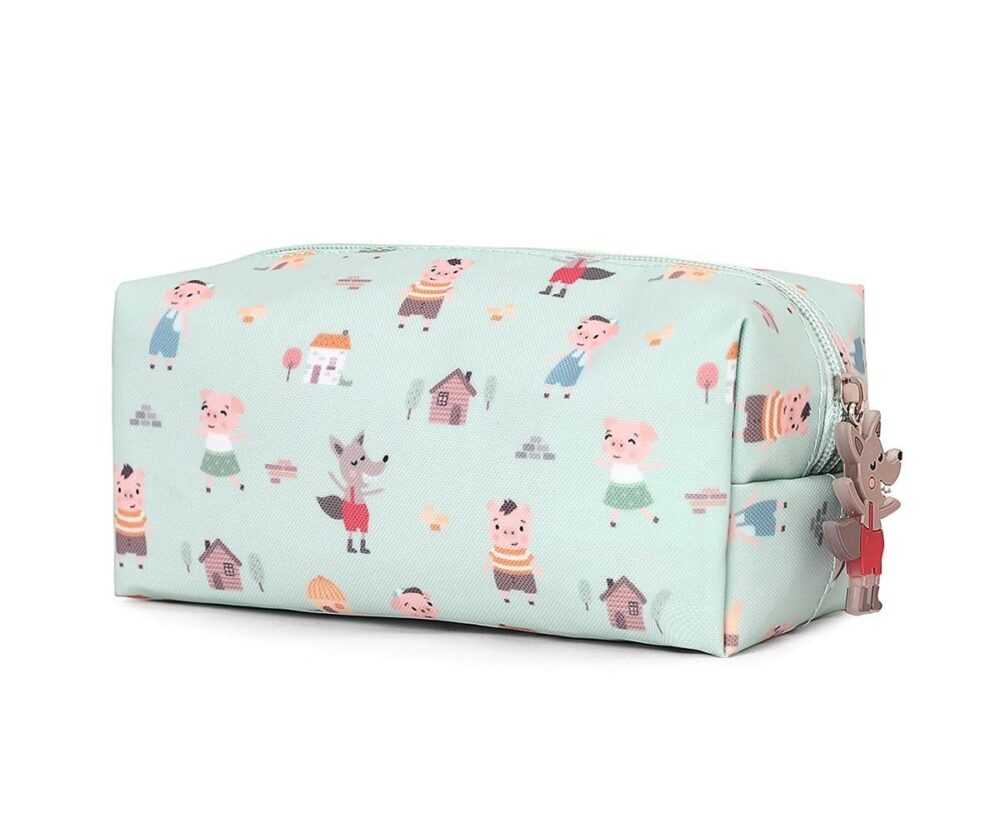 Personalized Pencil Case The Three Little Pigs