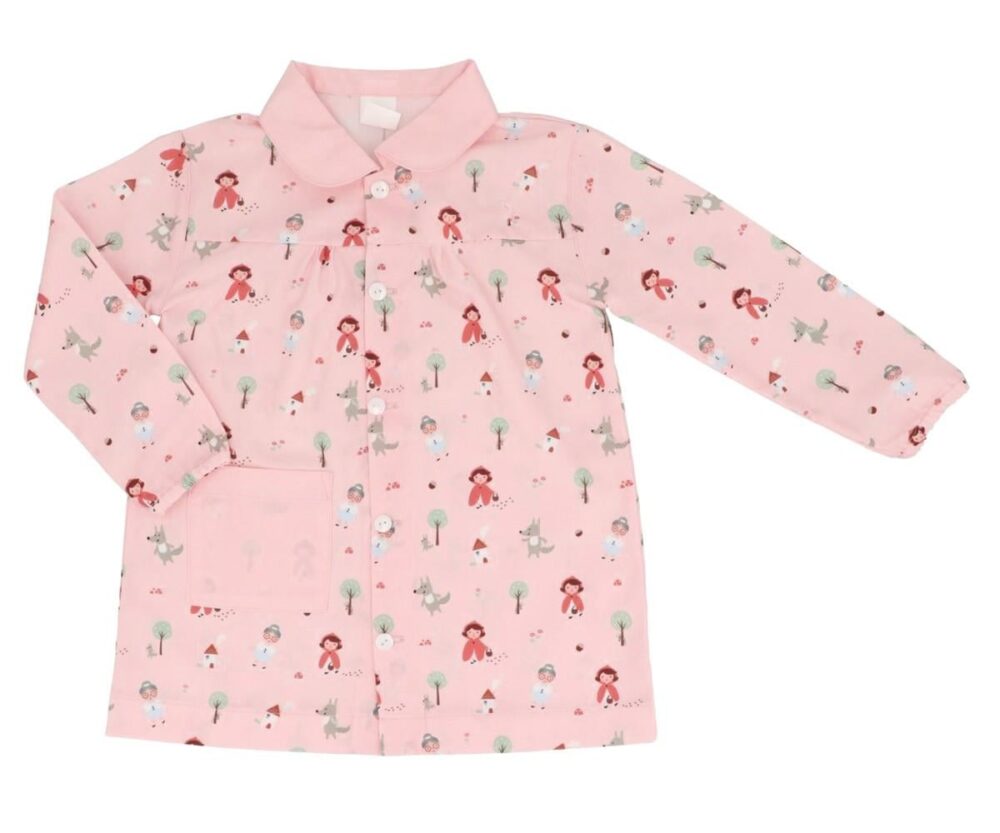 Grembiulino Bottoni Tutete Little Red Customizable