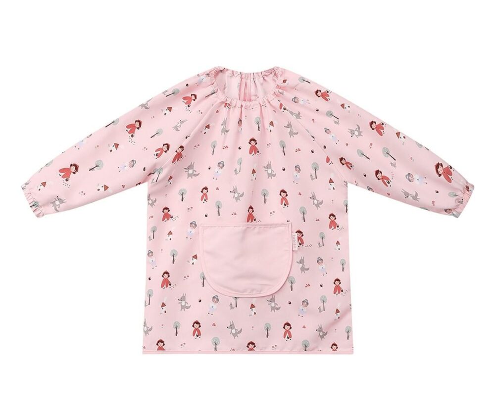 Personalized Smock with Pocket Little Red