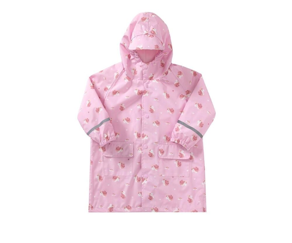 Children Raincoat Magical Unicorn
