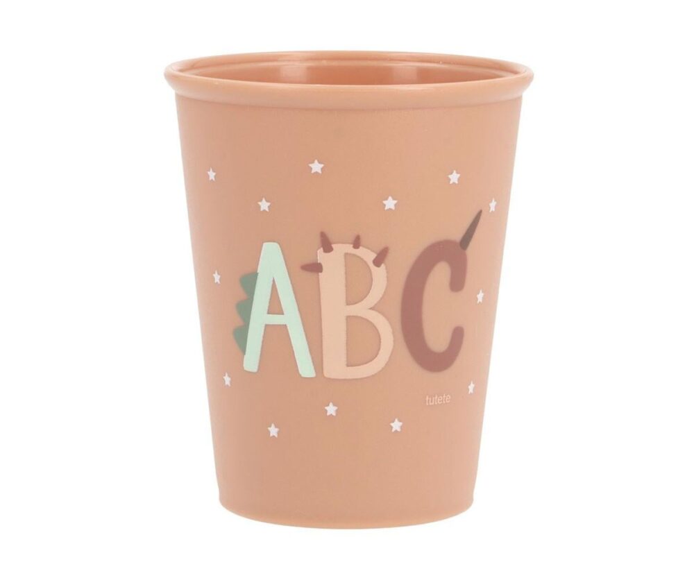 Customizable Cup Tutete Funny Letters in Colors