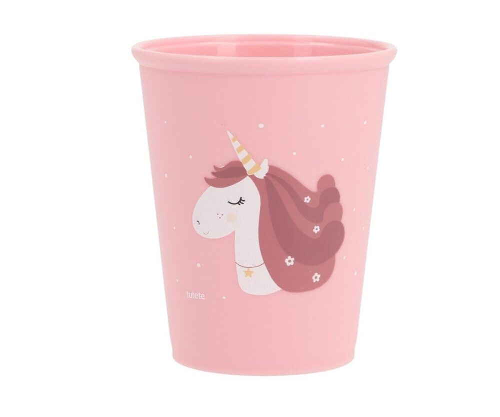 Customizable Tutete Magical Unicorn Colorful Glass