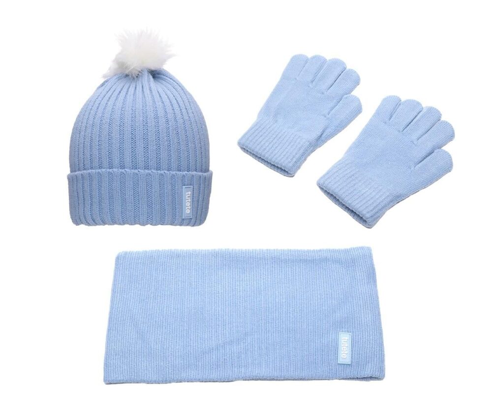Winter Set Hat, Gloves, and Neck Warmer City Cars