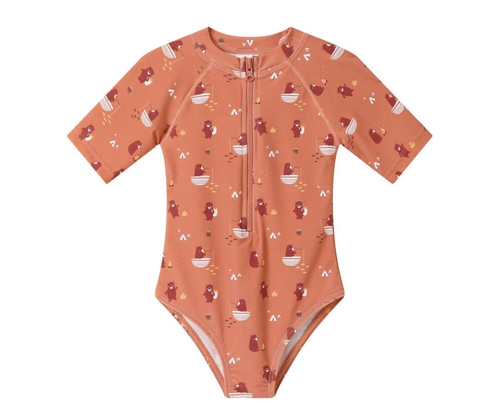 Swimsuit with Zipper Camping