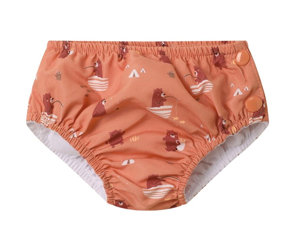 Diaper Swimsuit Camping