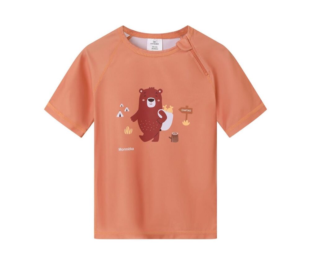 Sun Protection T-Shirt Camping