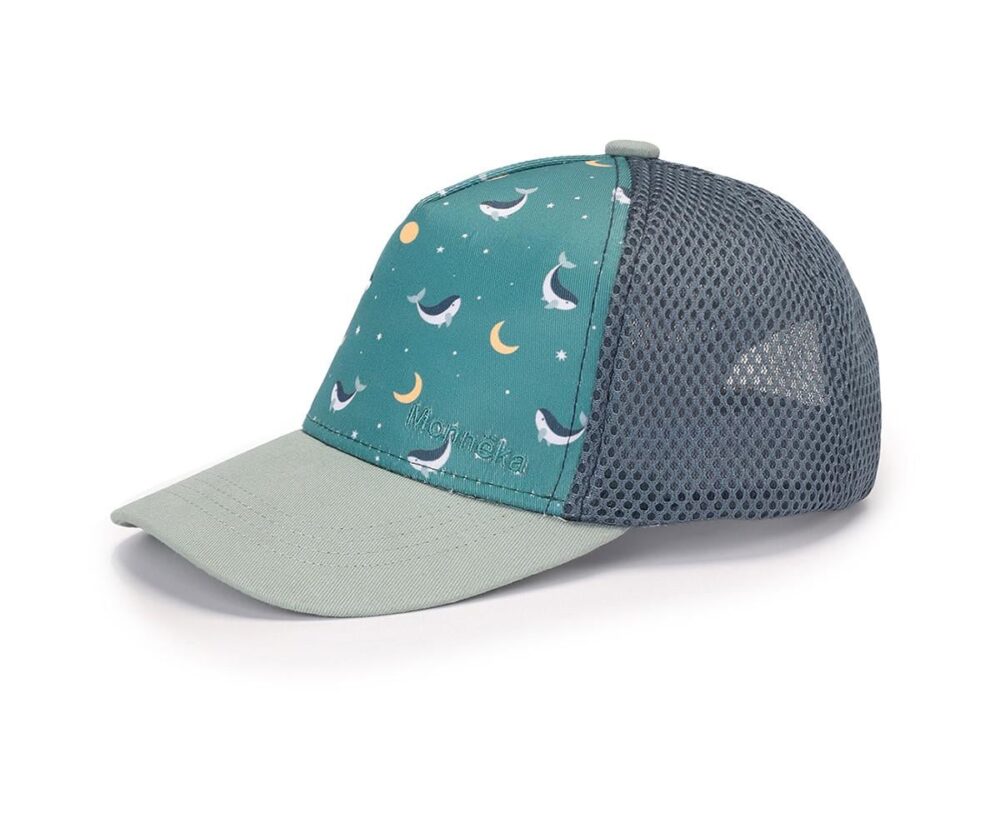 Cap Whale Teal
