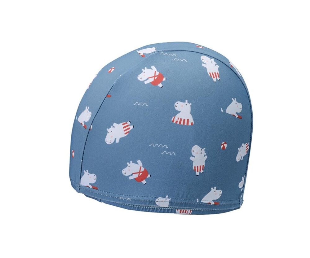 Kids Swim Cap Hippos