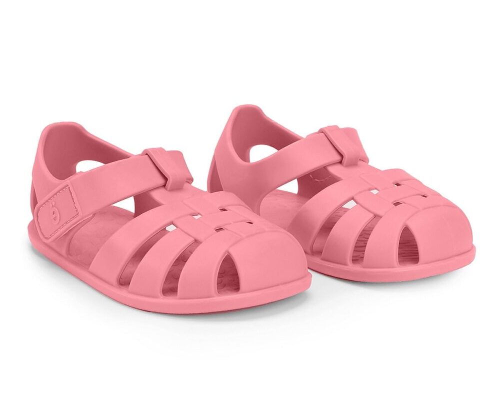 Monnëka Jelly Sandals Stripes Bloom & Blush