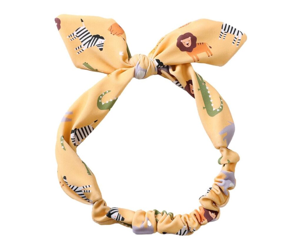 Headband Wild Animals